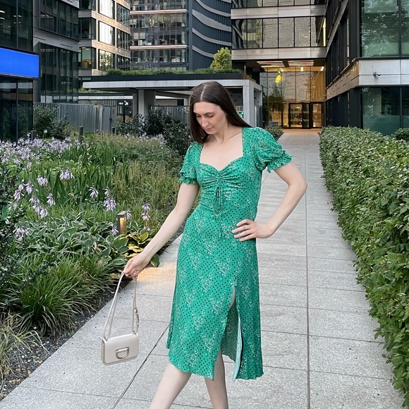 Andre Tan dress size S - Picture 1 of 8